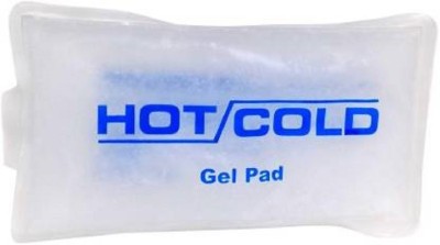 Skylight Hot and Cold Gel Massager Pad for Back Part, Neck, Shoulder, Fever, Sprain, Joint, Muscle Pain Relief, Cool Warm and Heat Ice Bag Gel Pad for Injury Theraphy Pouch, Cold and Hot Shake Machine (1 piece)| Hot Cold Gel Pack Pack(White)
