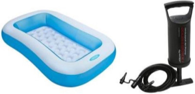 ECOM BHARAT VV13 Inflatable Inflatable Toy Pump, Swimming Pool(Blue)
