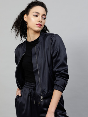 STREET9 3/4th Sleeve Solid Women Jacket