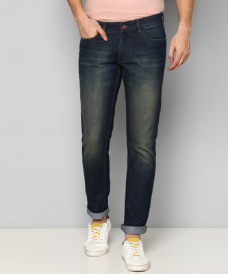 NUMERO UNO Tapered Fit Men Dark Blue Jeans