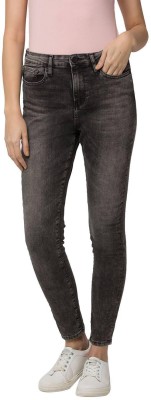 Spykar Super Skinny Women Grey Jeans