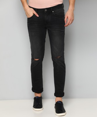 FLYING MACHINE Skinny Men Black Jeans