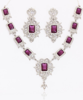 43% OFF on TOUCHSTONE Alloy Jewel Set(Purple) 43% OFF on TOUCHSTONE Alloy Jewel Set(Purple)