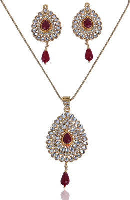 58% OFF on TOUCHSTONE Alloy Jewel Set(Gold)