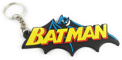 Key Era Batman Single Side Keyring Key Chain
