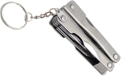 Flipkart SmartBuy 145 Silver Multi-Utility 11 in 1 Key Chain