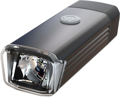 Frackson Bicycle Led USB Rechargeable Cycle Head Light 3 Function Water Proof. LED Front Light(Black)