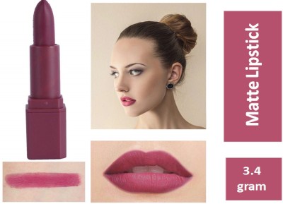 MISS ROSE Professional Makeup Matte lipstick Lip Crayon(Kiss Me Stupid, 3.4 g)