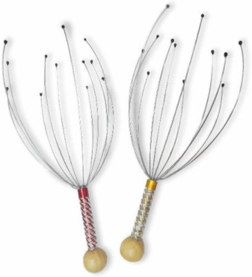 SBTs head102 Hand Held Scalp Head Massager Massager(Multicolor)