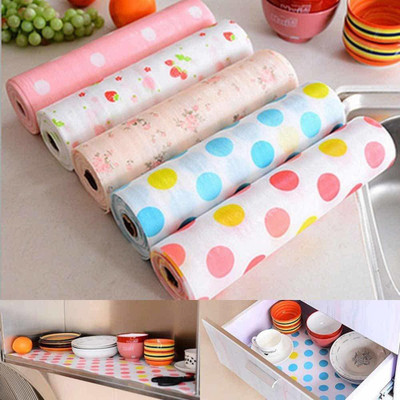 Empire Mart Plastic Drawer Mat(Multicolor, Extra Large, Pack of 3)