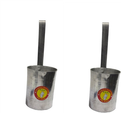 Silver tech RR SCALE 500ML pack of 2 Measuring Cup(500 ml)
