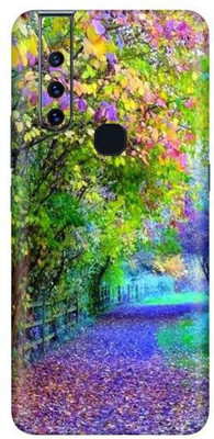 aadia VIVO V15 Mobile Skin(Multicolor)