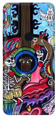 aadia VIVO V15 Mobile Skin(Multicolor)