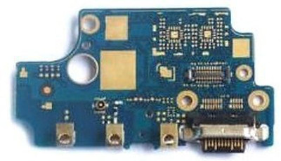 Purplesavvy USB Charging Port Flex Patta Nokia 8 Charging PCB Complete Flex