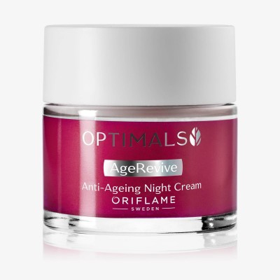 Oriflame optimal age revive anti ageing night cream(50 ml)