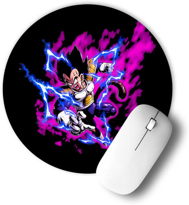 infinity interiors Printed Designer Anti Skid Round Gaming Foldable with Nonslip Base for Laptop & Desktop/Computer etc_081 Mousepad(Multicolor)