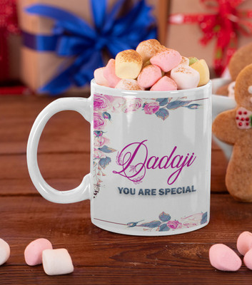 BlueBells Gifting you are special dada ji coffee mug for gift grand father Ceramic Coffee Mug(325 ml)