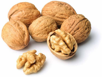 FOODCAN Walnut InShell Dry Fruits Kashmiri Akhrot withshell, 1Kg X 2 Pack Walnuts(2 x 1 kg)