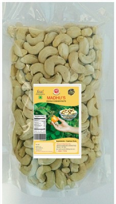 Madhus Cashews 1000g Cashews(2 x 0.5 kg)