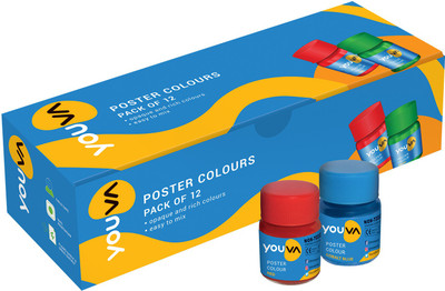 NAVNEET Youva Poster Colours(Set of 1, Multicolor)