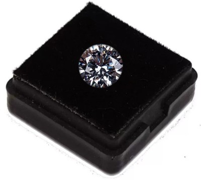 MAYA GEMS Best Quality Original 4.2 carat American Diamond Stone