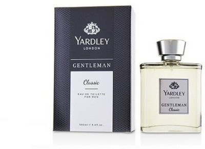 Yardley London Gentleman Classic Eau de Toilette  -  50 ml(For Men & Women)