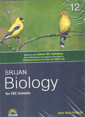Srijan Biology For Isc Schools Class - 12(Paperback, VEER BALA RASTOGI)