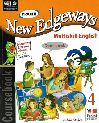 Prachi New Edgeways (Multi Skill English Coursebook) Class 4(Paperback, AABHA MOHAN)