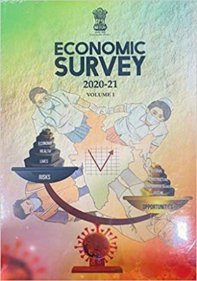 Economic Survey Vol-1&2 2020-21(Paperback, Government of India)