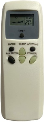 Sugnesh AC REMOTE COMPATIBLE FOR  Ac LG Remote Controller(White)