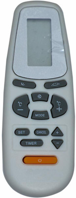 Akshita 20-1 AC Compatible For AC Remote Control CRUISE Remote Controller(White)