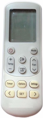 vcony AC Remote No. 144, Compatible with Samsung & Samsung Inverter AC Remote Control - Old Remote Functions Must be Exactly Same samsung Remote Controller(White)