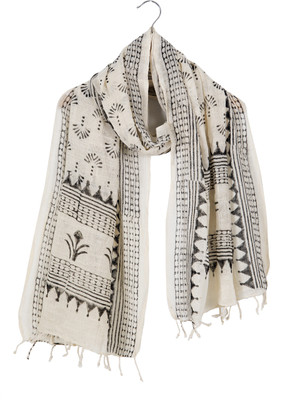 Ravaiyaa - Attitude Is Everything Floral Print Pure Cotton Women Scarf