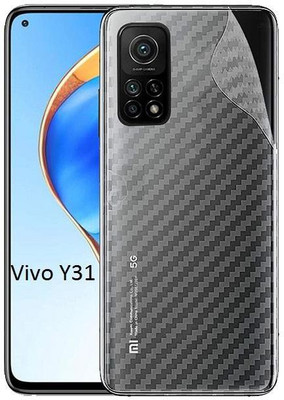 NewSelect Back Screen Guard for Vivo Y31(Pack of 1)