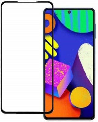 Bodoma Edge To Edge Tempered Glass for Samsung Galaxy F62(Pack of 1)