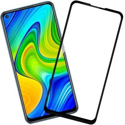 Caseline Edge To Edge Tempered Glass for REDMI NOTE 9(Pack of 1)