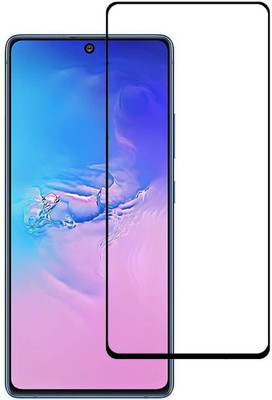 Caseline Edge To Edge Tempered Glass for SAMSUNG GALAXY NOTE 10 LITE(Pack of 1)