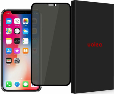 UOIEA Tempered Glass Guard for Apple iPhone XS Max(Pack of 1)
