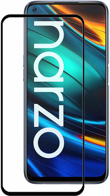 MaxR Edge To Edge Tempered Glass for Realme Narzo 50(Pack of 1)