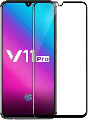 hirtika creations Edge To Edge Tempered Glass for Vivo V11 Pro(Pack of 1)