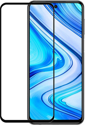 BRENZZ Edge To Edge Tempered Glass for POCO X3 Pro(Pack of 1)