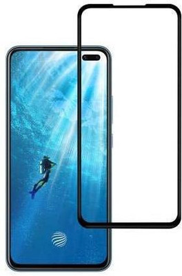 Caseline Edge To Edge Tempered Glass for VIVO V19(Pack of 1)