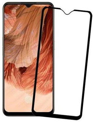 Caseline Edge To Edge Tempered Glass for OPPO F17(Pack of 1)