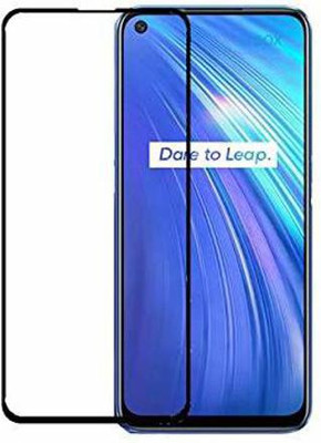 INFINITYWORLD Edge To Edge Tempered Glass for realme 6(Pack of 1)
