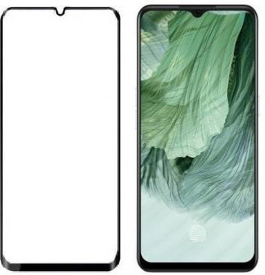 Caseline Edge To Edge Tempered Glass for OPPO A15 S(Pack of 1)