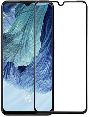 ROYALBASE Edge To Edge Tempered Glass for OPPO F17(Pack of 1)