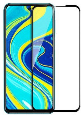 Gorilla Premium Edge To Edge Tempered Glass for Poco M2 Pro, Mi Redmi Note 9 Pro, Mi Redmi Note 9 Pro Max, Poco X2, Mi Redmi Note 9S, Micromax IN Note 1(Pack of 1)