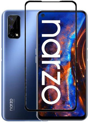 GORILLA FIVE Edge To Edge Tempered Glass for Realme Narzo 30 Pro 5G(Pack of 1)