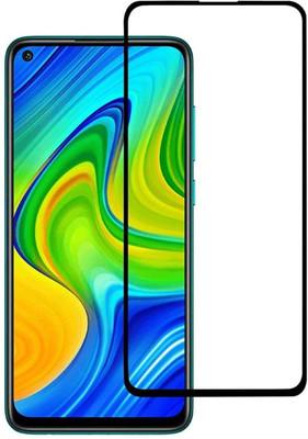 Caseline Edge To Edge Tempered Glass for REDMI NOTE 9(Pack of 1)