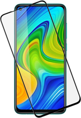 Caseline Edge To Edge Tempered Glass for REDMI NOTE 9(Pack of 1)